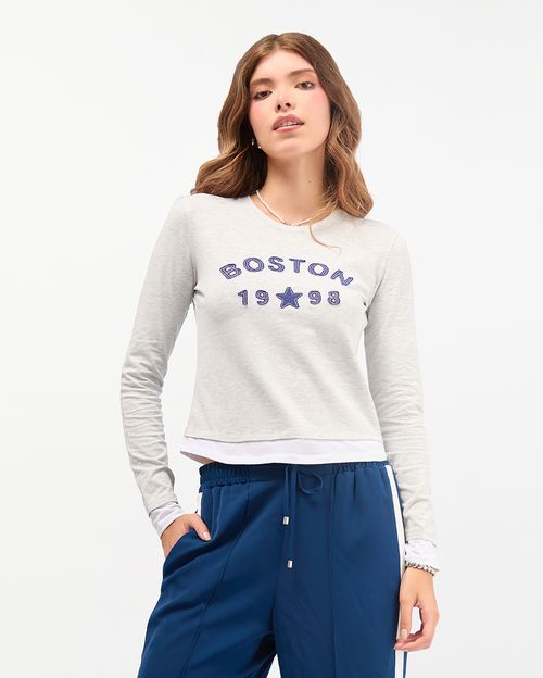 Polo Mujer Dalina Niquel Poly