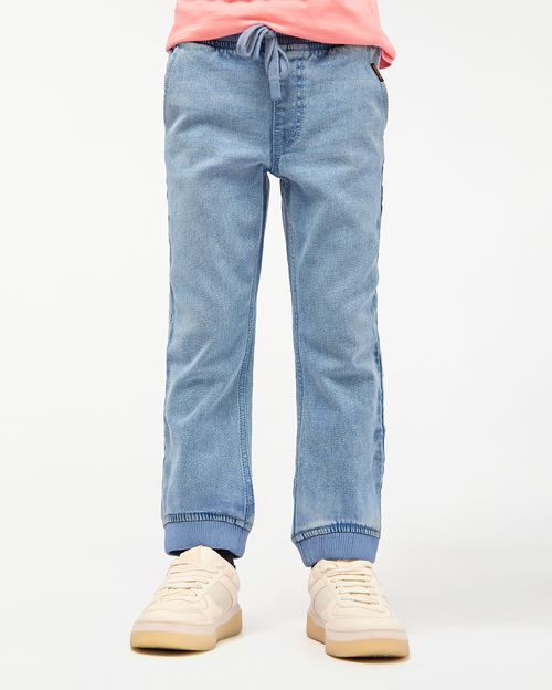 Jogger Niño Jackson New Light Wash