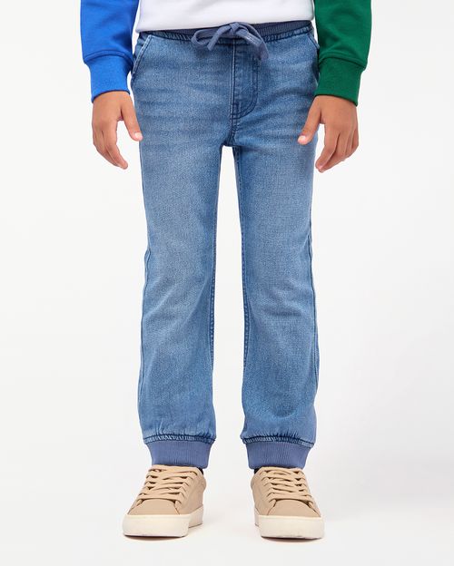 Jogger Niño Jackson New Medium Wash