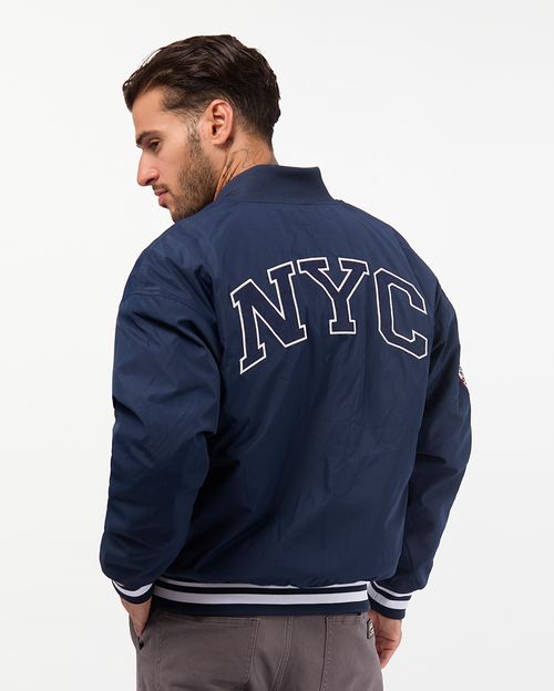 Casaca Hombre Kael Azul Imperial