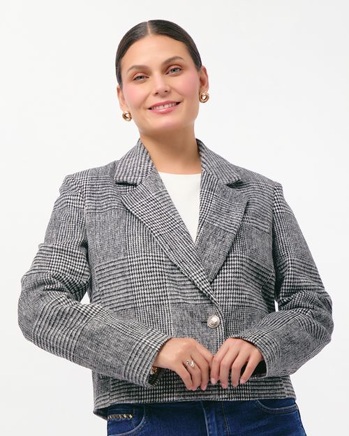 Abrigo Mujer Daysi Negro