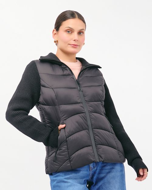 Casaca Mujer Italia Negro
