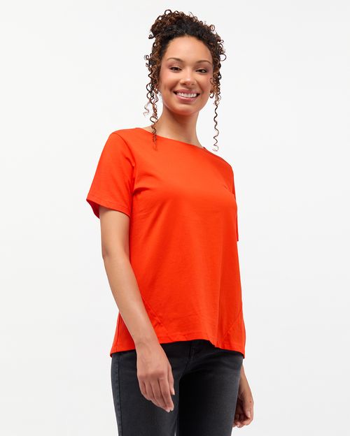 Polo Mujer Elsa Rojo