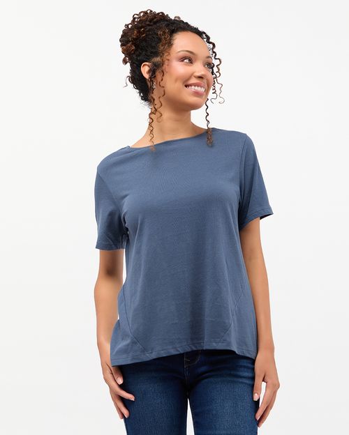 Polo Mujer Elsa Azul Pacífico