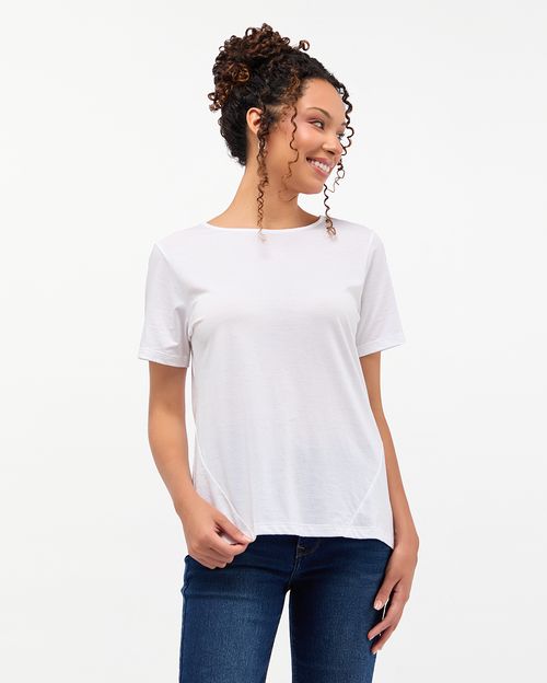 Polo Mujer Elsa 2 Blanco Optico