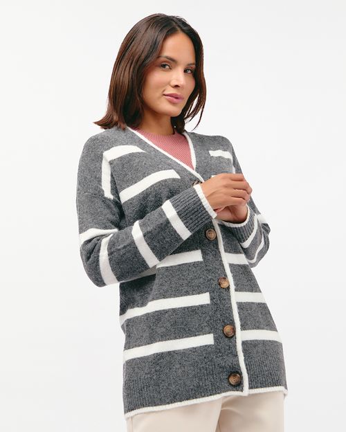 Capa Mujer Sonia Gris