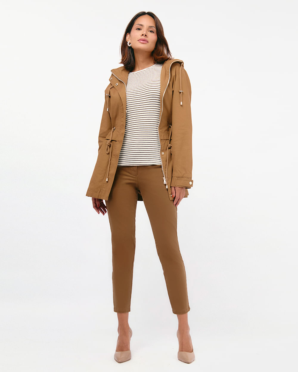 Casaca-Mujer-Adrix-Marron-Claro-S