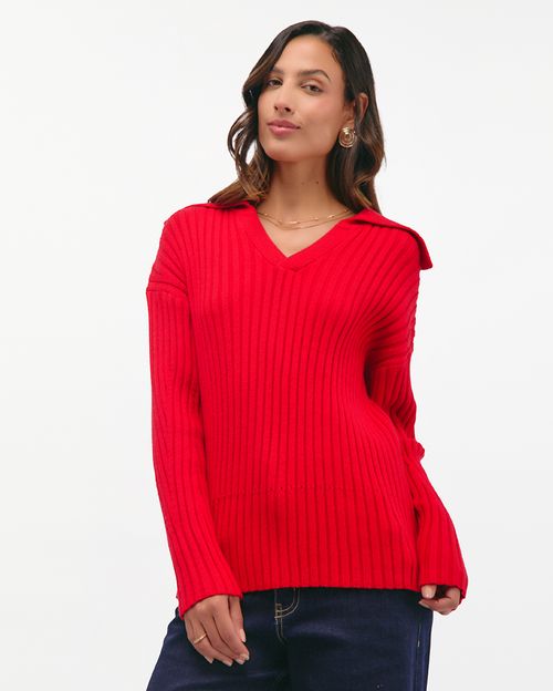 Chompa Mujer Bratz Rojo Carmin