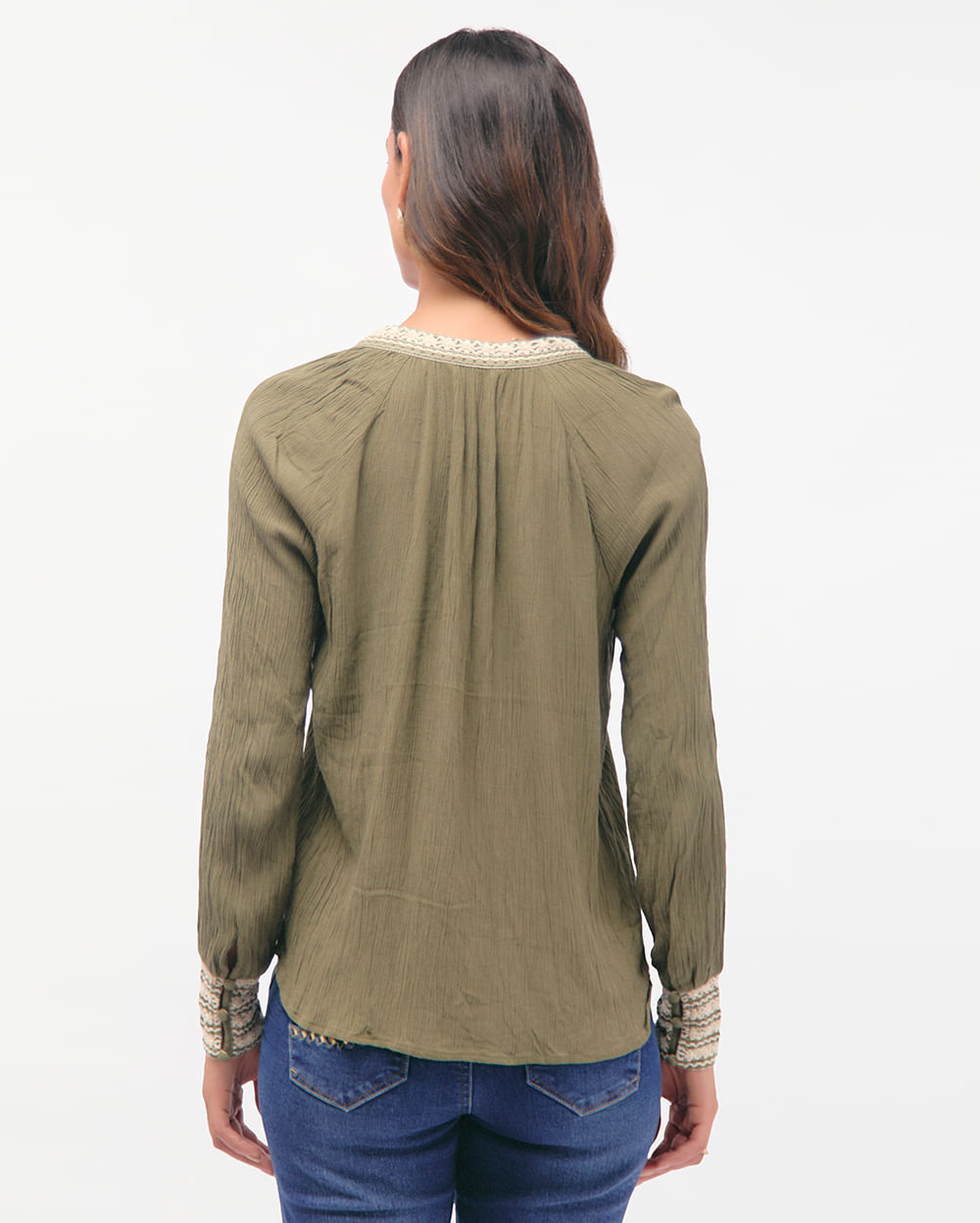 Blusa-Mujer-Kesha-Verde-Olivo-S