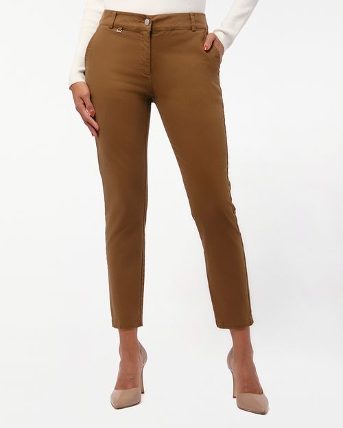 Pantalón Mujer Bero Marrón