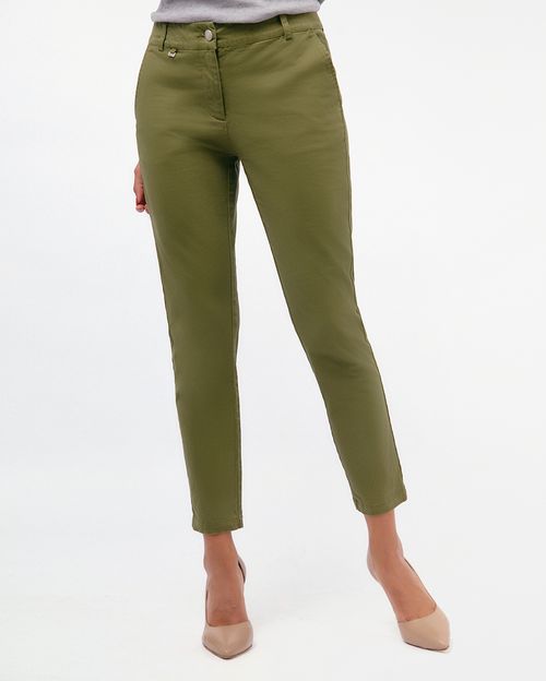 Pantalón Mujer Bero Verde Palmera