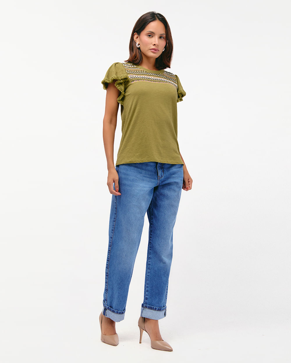 Polo-Mujer-Miryam-Verde-Musgo-S