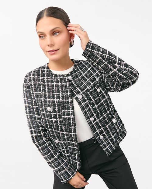 Blazer Mujer Annya Negro