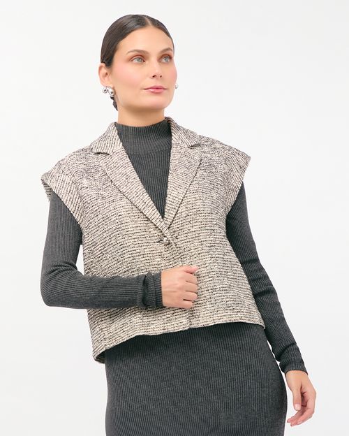 Blazer Mujer Yadira Negro