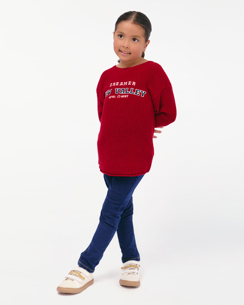 Chompa-Niña-Makayla-Rojo-America-06