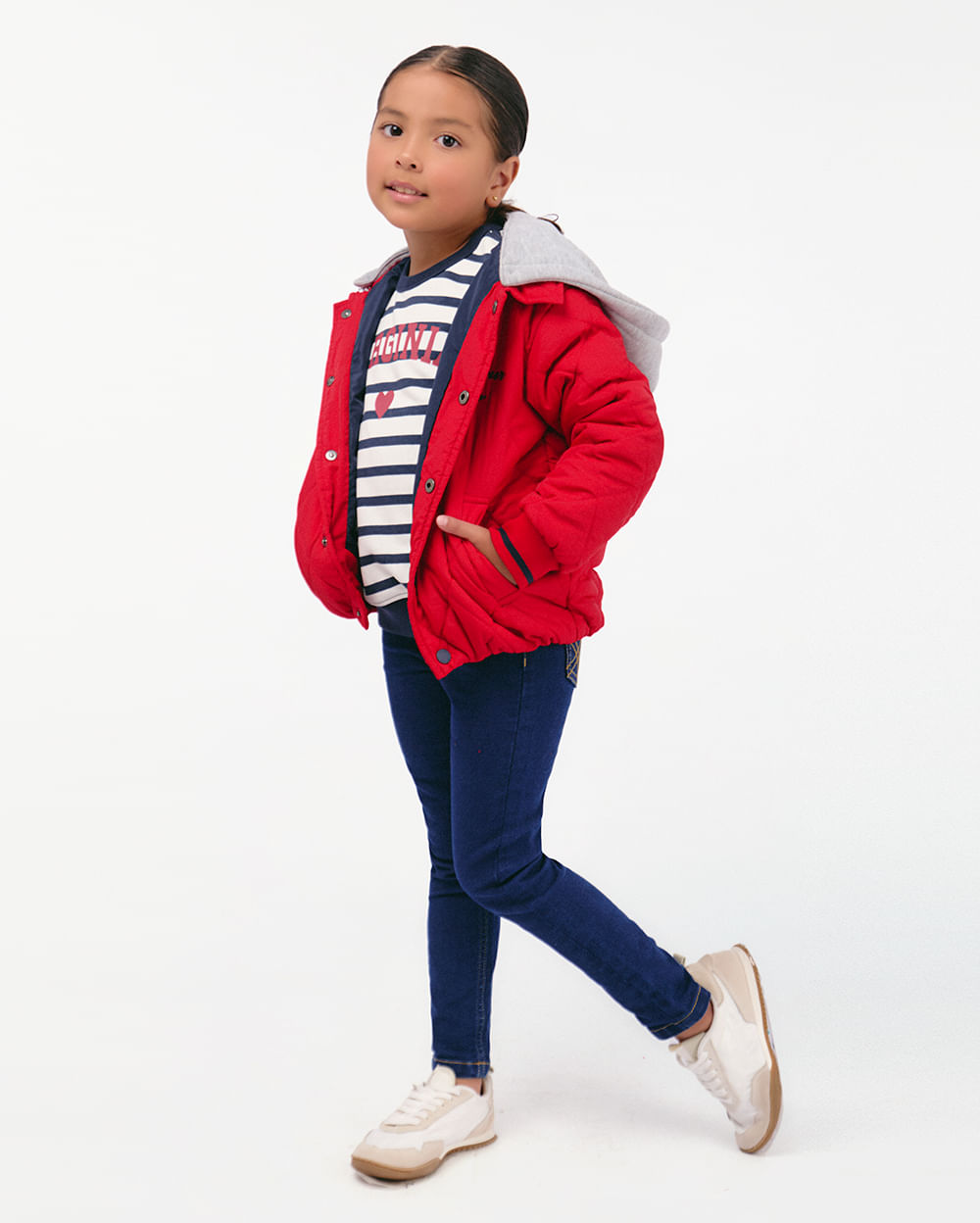 Casaca-Niña-Nina-Rojo-America-06