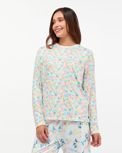 Pijama 2 Piezas Mujer Nidia Coco