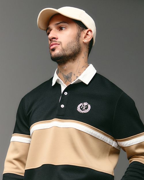 Polera Hombre Ponte Negro