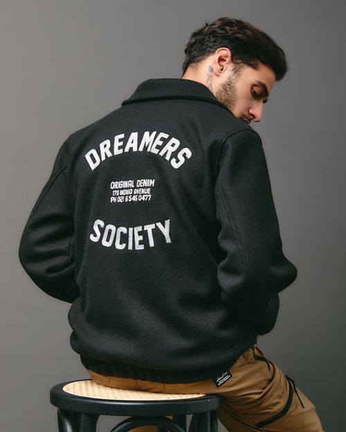 Casaca Hombre Damar Negro