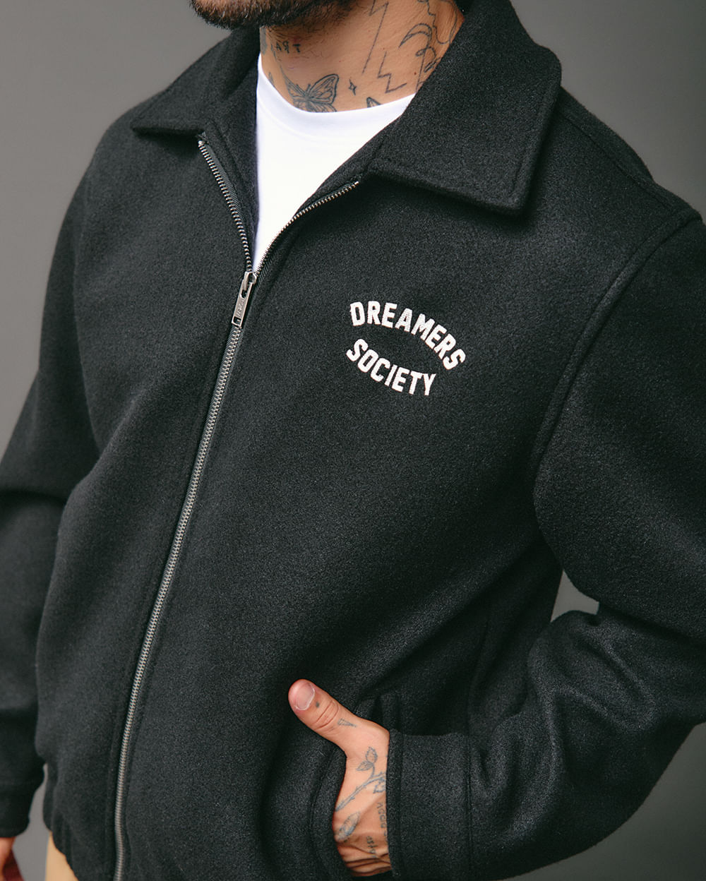 Casaca-Hombre-Damar-Negro-M