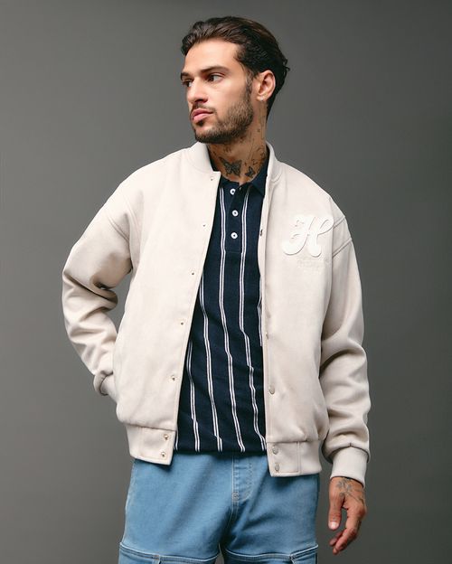 Casaca Hombre Samo Beige Arena