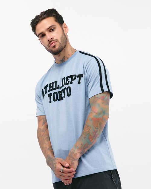 Polo Hombre Bonin Acero Denim