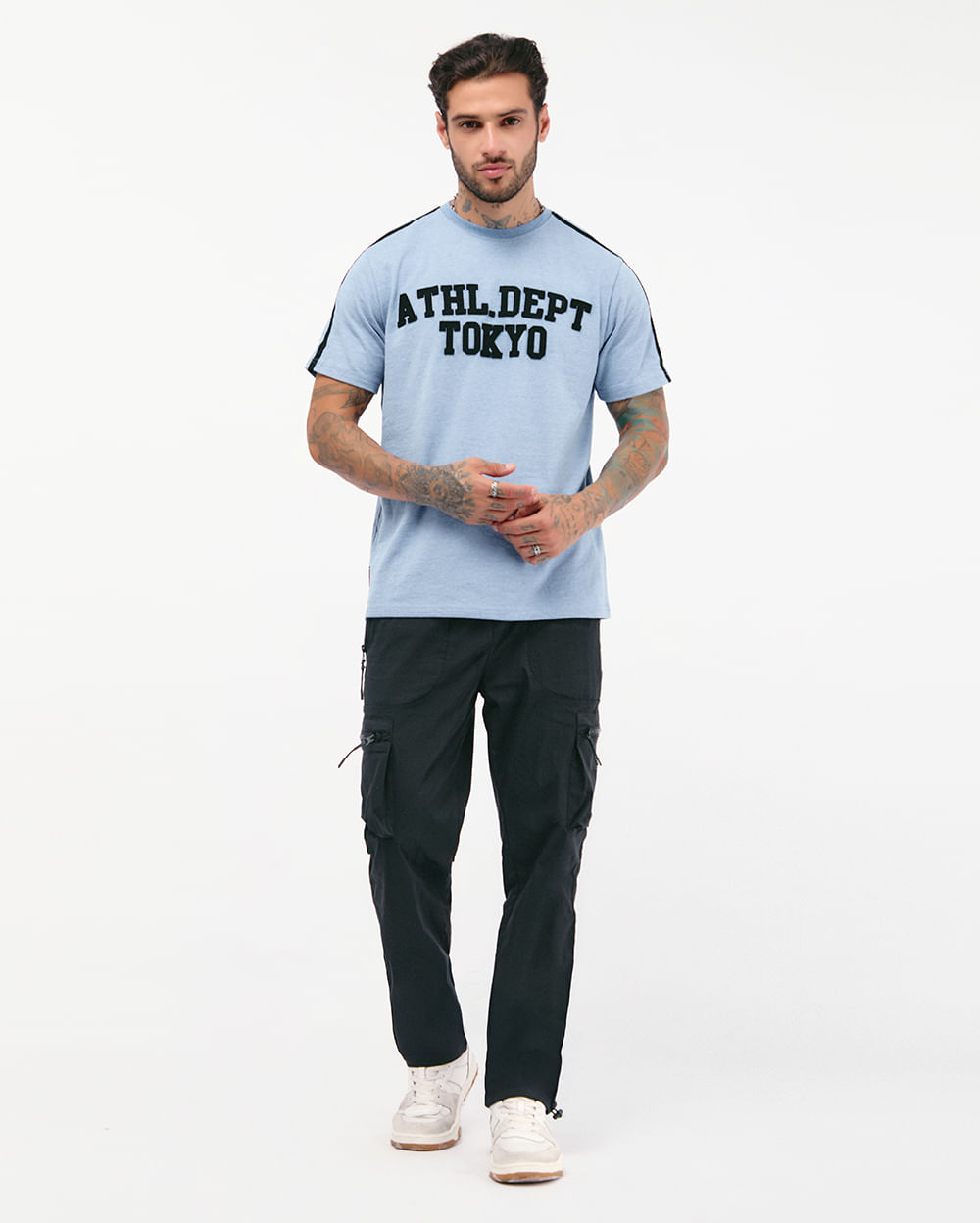 Polo-Hombre-Bonin-Acero-Denim-M