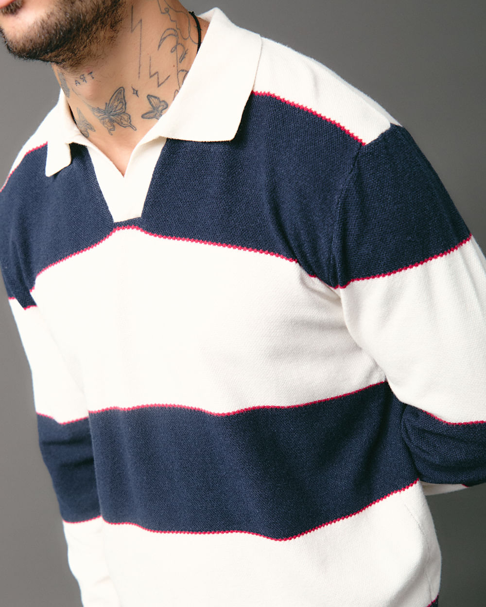 Chompa-Hombre-Asos-Beige-Crema-M