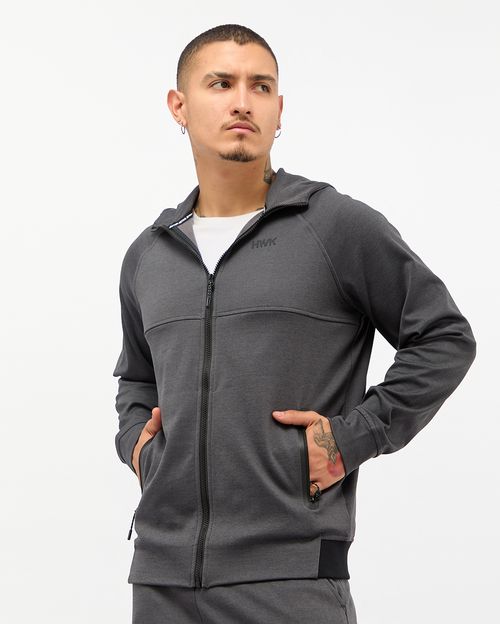 Casaca Hombre Tyrion New Negro Jazpe