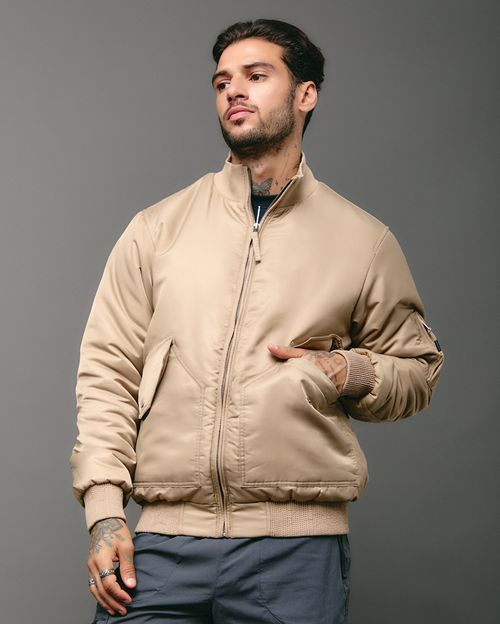 Casaca Hombre Bose Beige