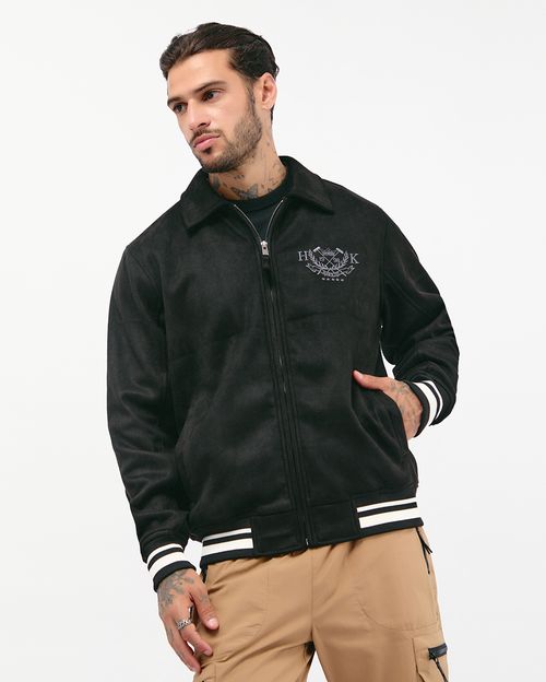 Casaca Hombre Puller Negro