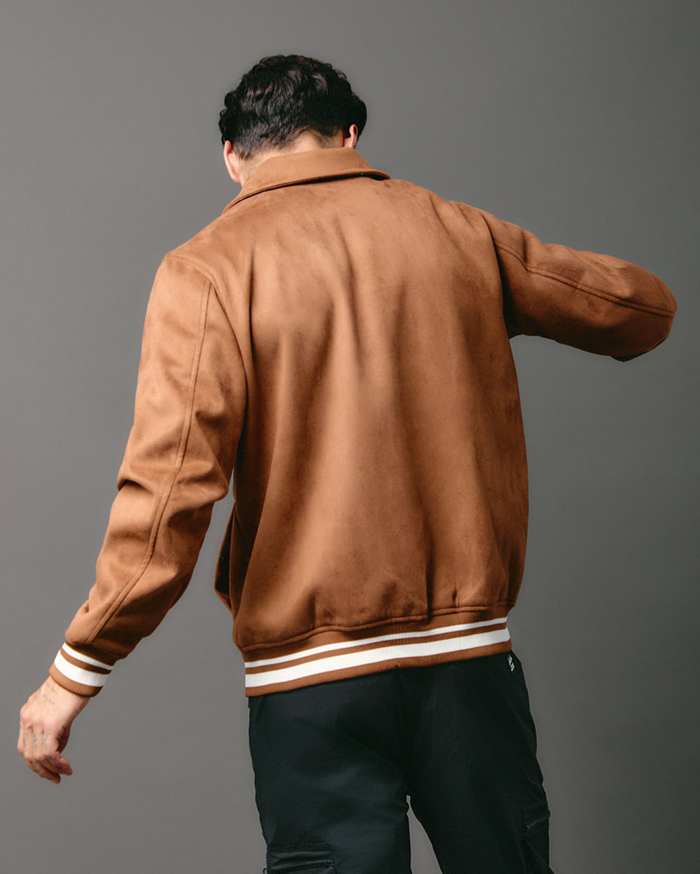 Casaca-Hombre-Puller-Camel-M