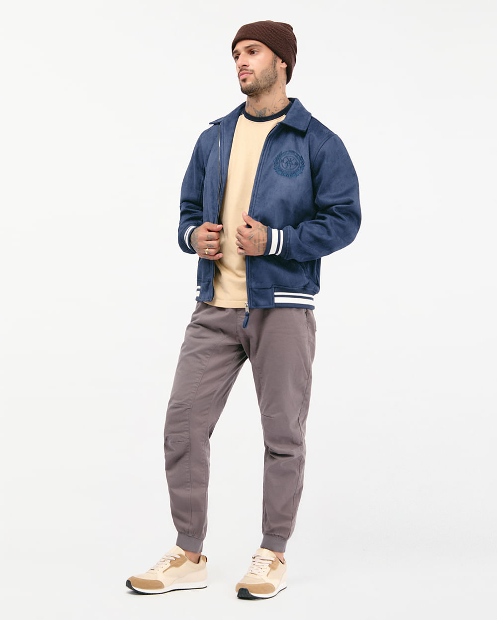 Casaca-Hombre-Puller-Azul-Persa-M