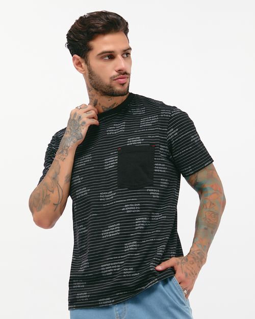 Polo Hombre Supre Negro