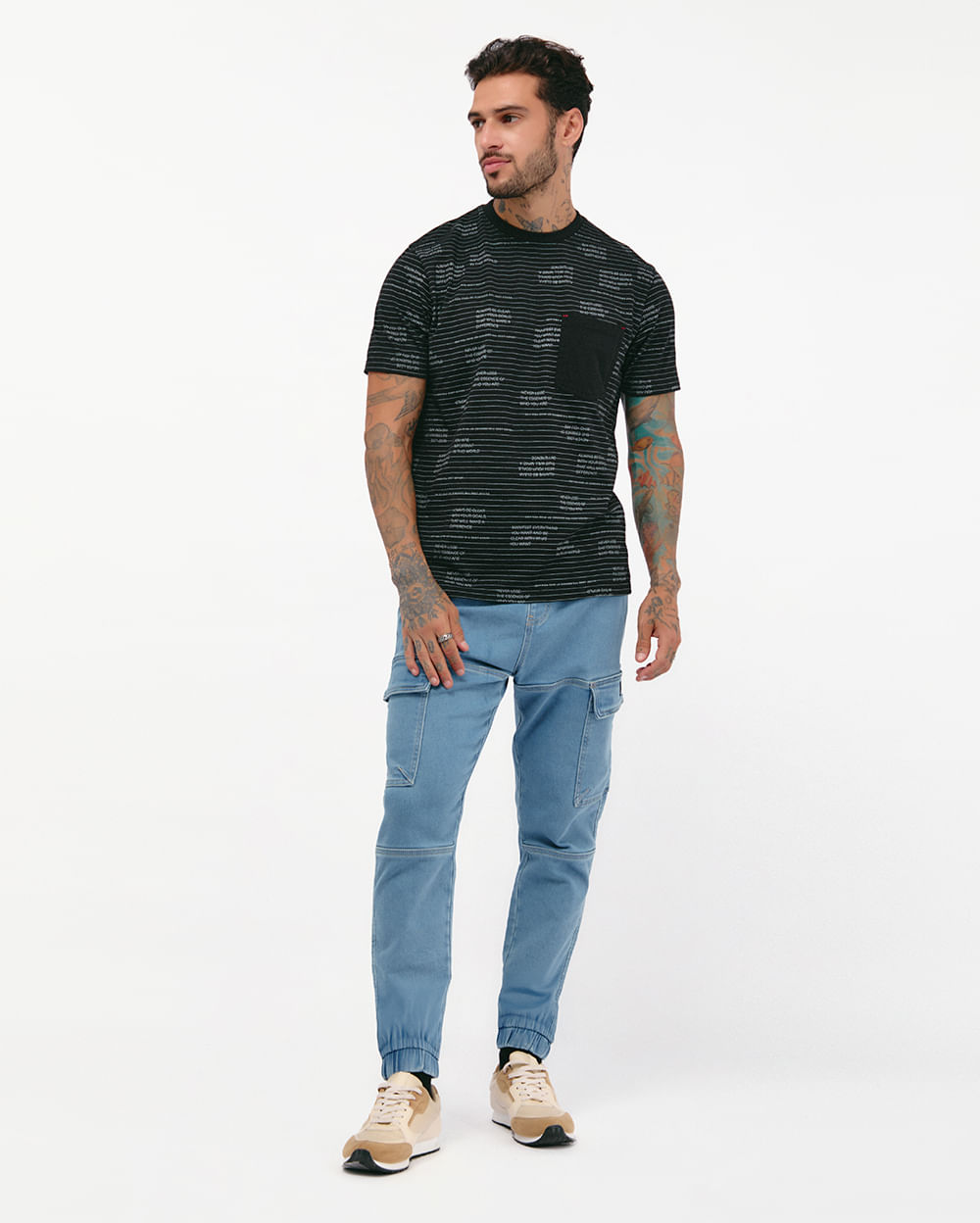 Polo-Hombre-Supre-Negro-M