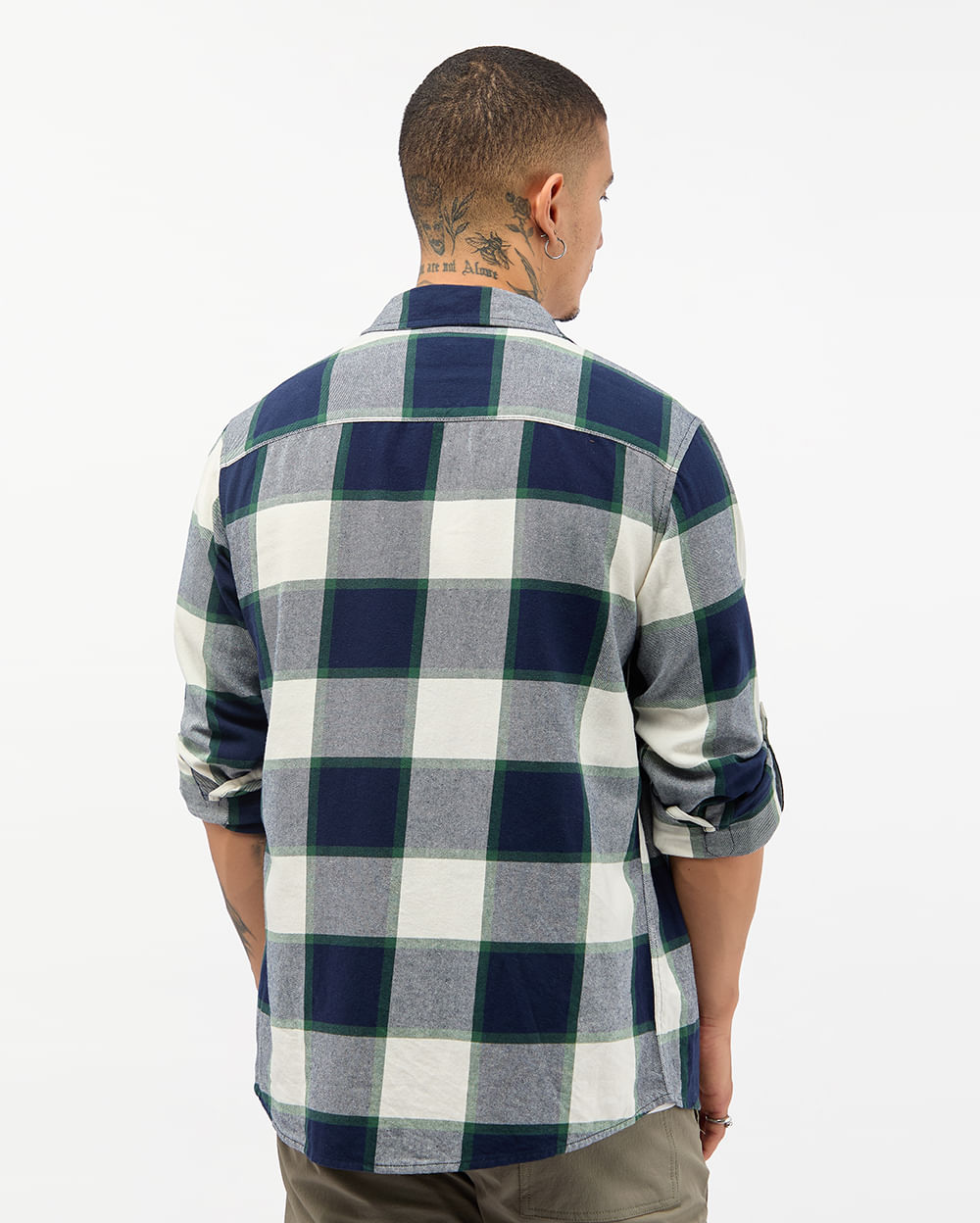 Camisa-Hombre-Thomas-Azul-Oxford-M