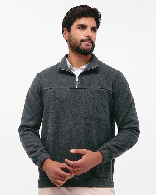 Polera Hombre Mayson Charcoal
