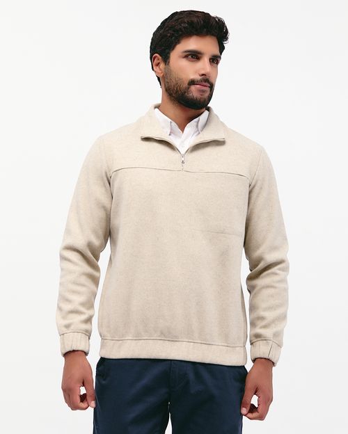 Polera Hombre Mayson Beige Arena