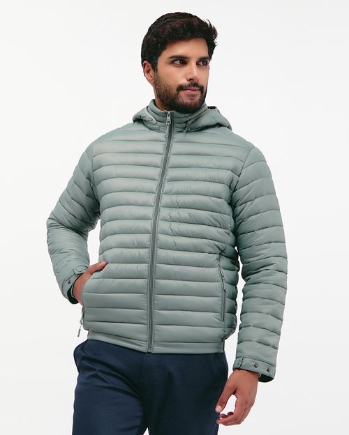 Casaca Hombre Rousel Verde Pad