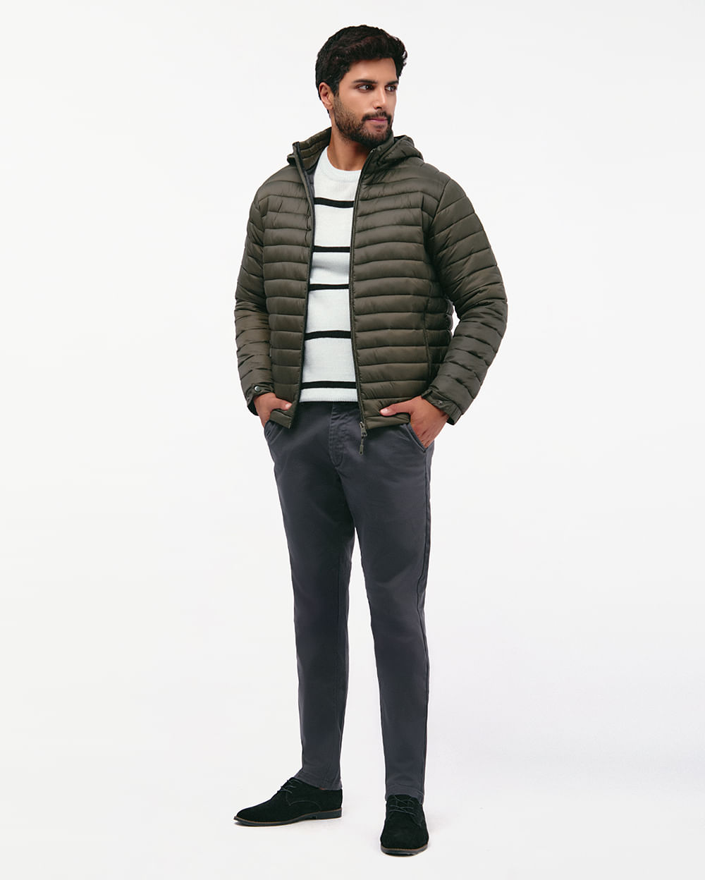 Casaca-Hombre-Rousel-Verde-Militar-M