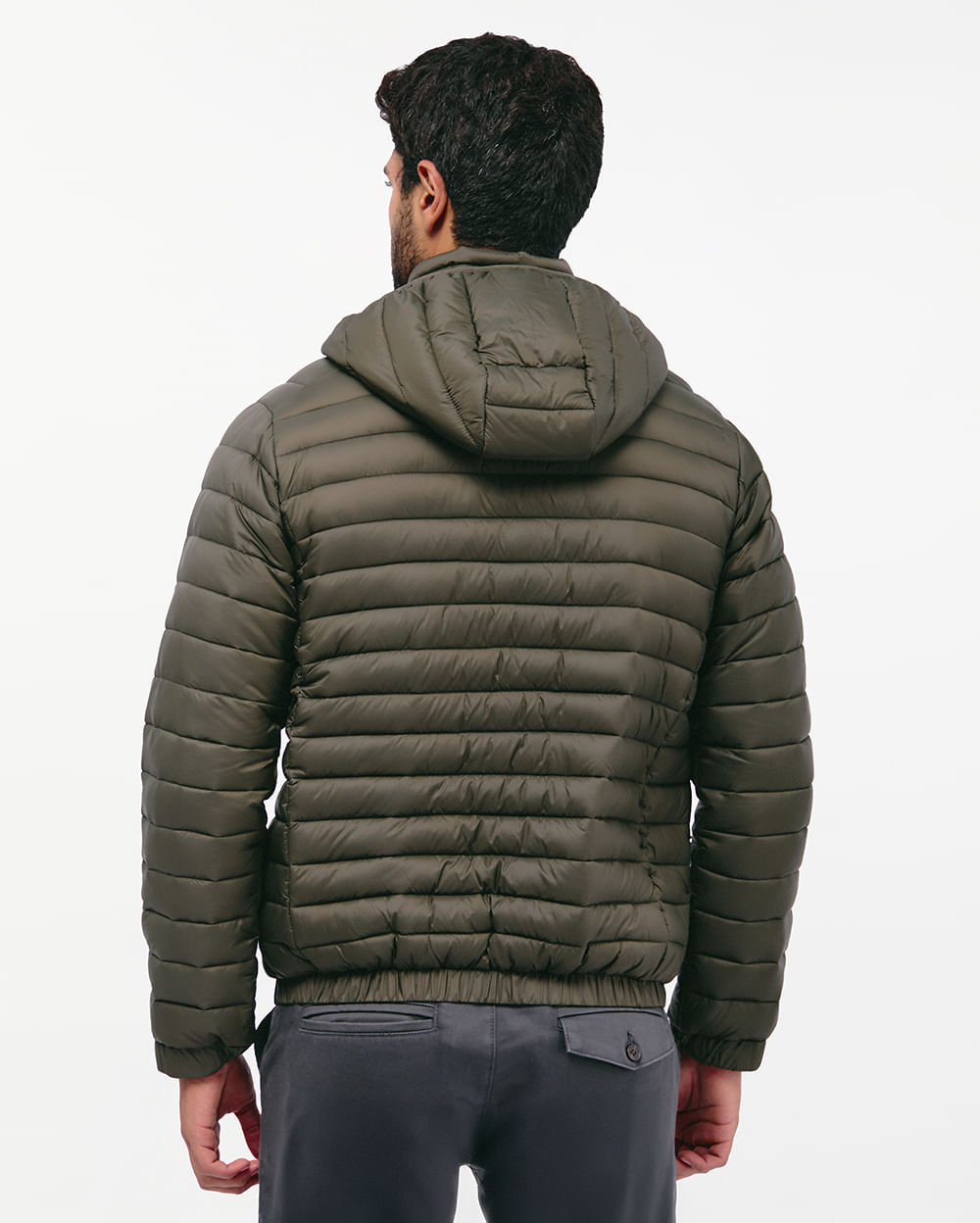 Casaca-Hombre-Rousel-Verde-Militar-M