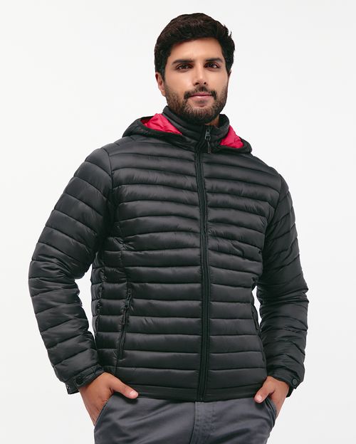 Casaca Hombre Rousel Negro