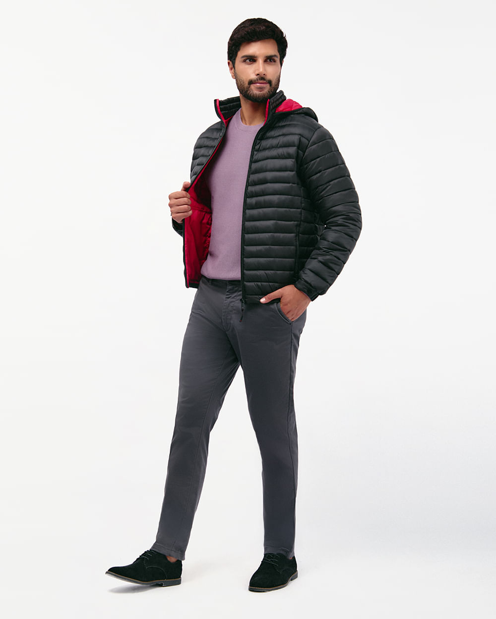 Casaca-Hombre-Rousel-Negro-M