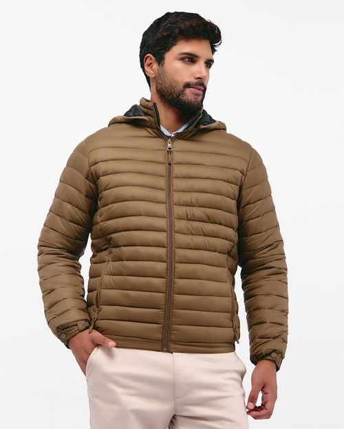 Casaca Hombre Rousel Marron Chocolate