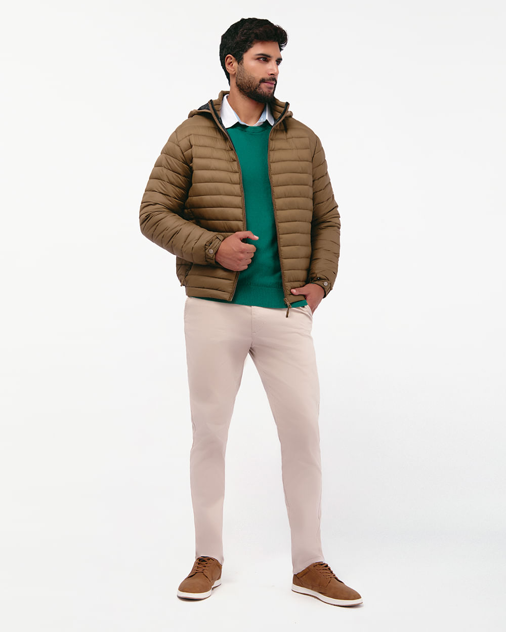 Casaca-Hombre-Rousel-Marron-Chocolate-M