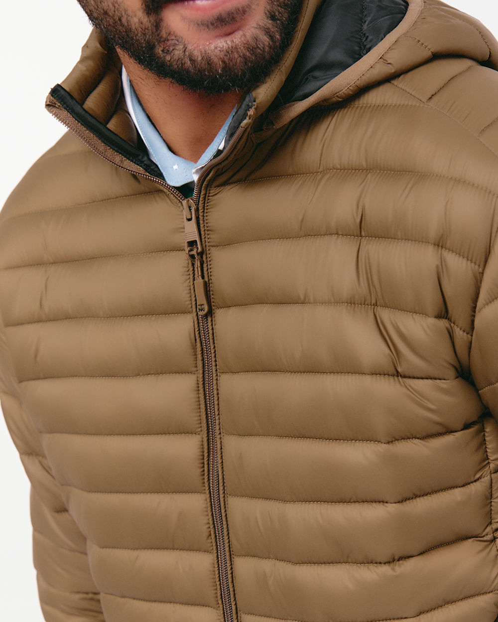 Casaca-Hombre-Rousel-Marron-Chocolate-M