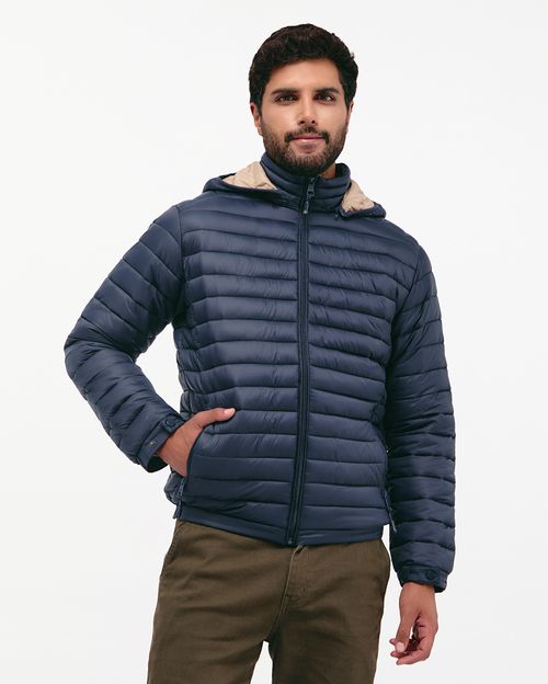 Casaca Hombre Rousel Azul Náutico