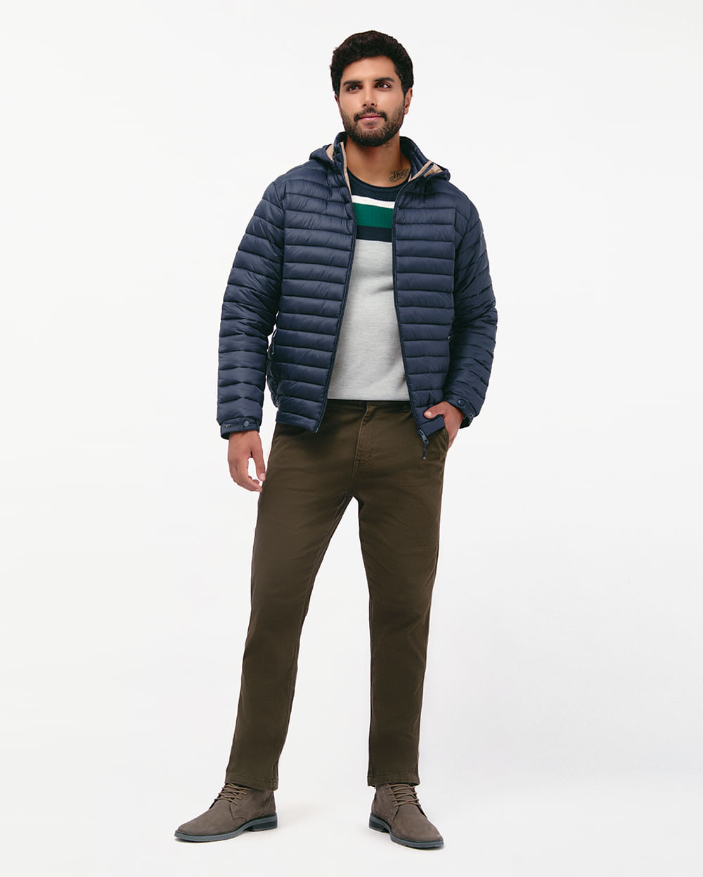 Casaca-Hombre-Rousel-Azul-Nautico-M