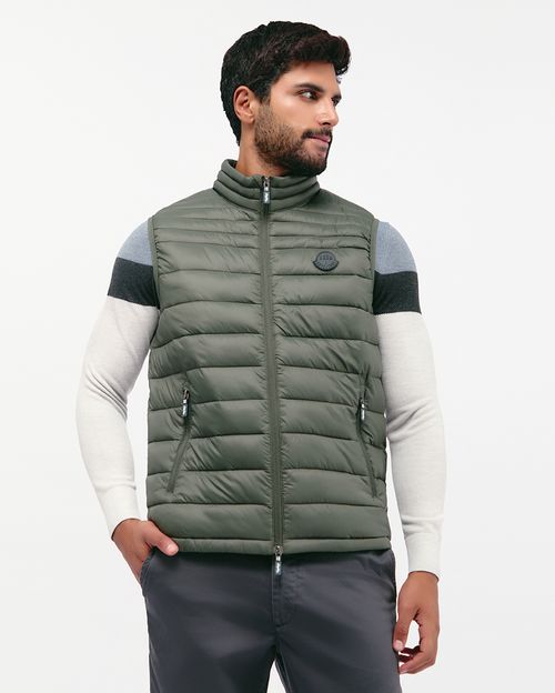 Chaleco Hombre Saul Verde Palmera