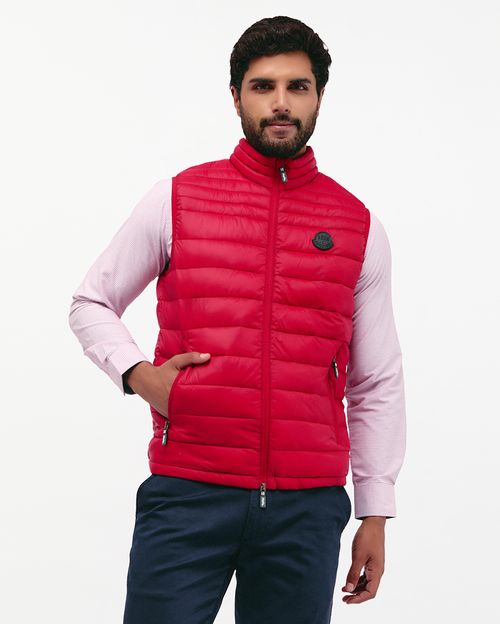 Chaleco Hombre Saul Rojo Flama